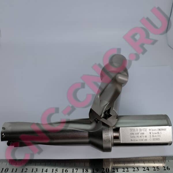 Корпус сверла со сменными пластинами SP30.0 3D C32