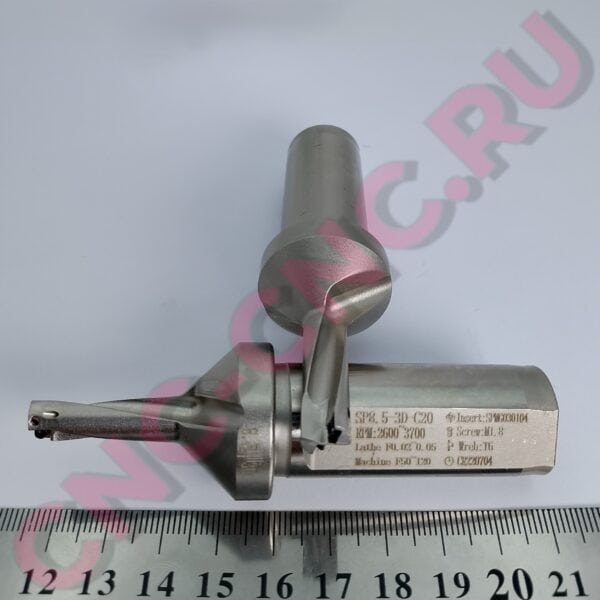 Корпус сверла со сменными пластинами SP8.5 3D C20