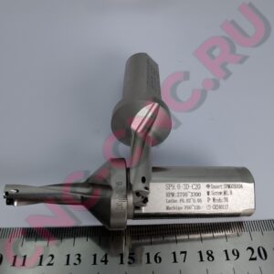Корпус сверла со сменными пластинами SP9.0 3D C20