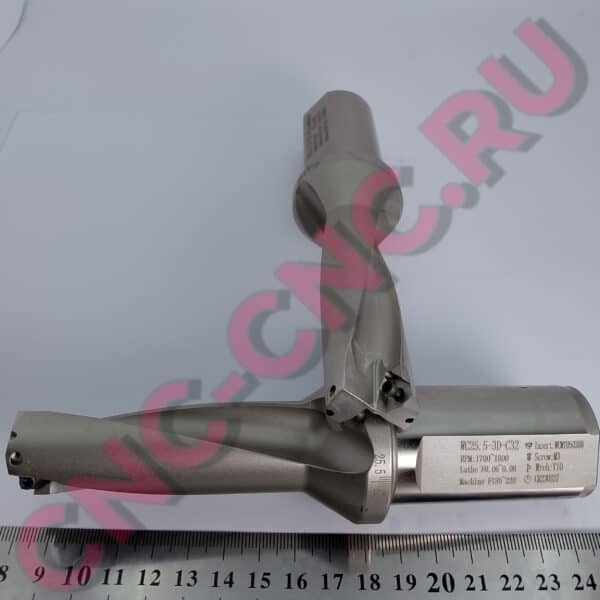 Корпус сверла со сменными пластинами WC25.5 3D C32