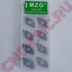 Пластина для отрезки и точения канавок MZG TKF12L050-S-ZP15