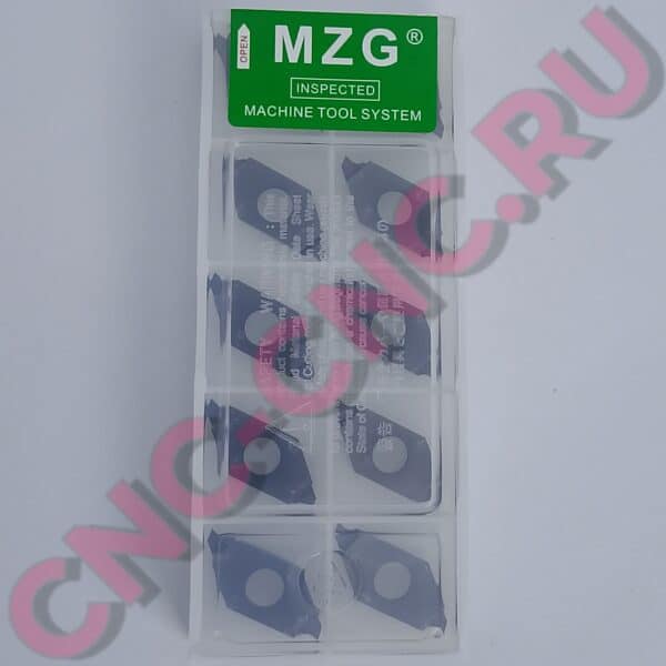 Пластина для отрезки и точения канавок MZG TKF12L050-S-ZP15
