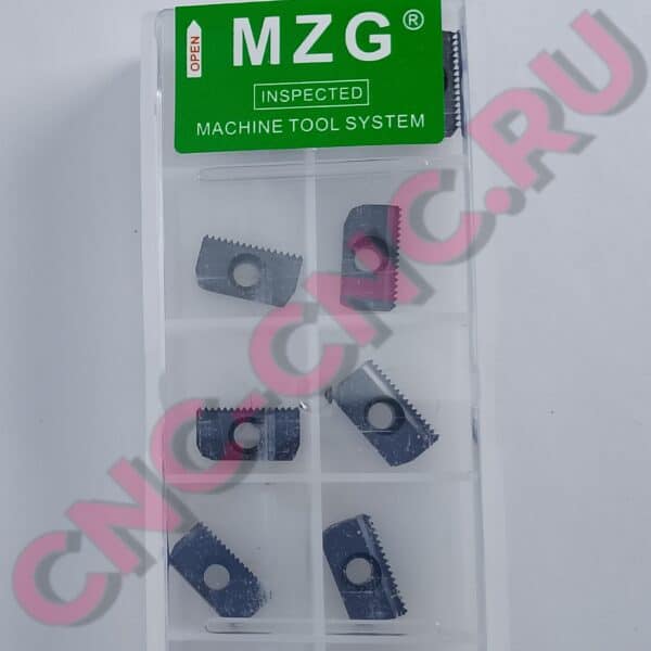 Пластина для резьбофрез 12N050ISO-ZP15