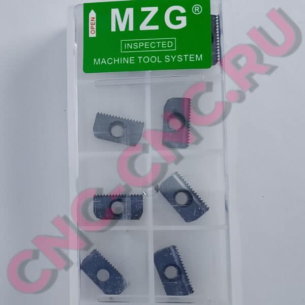 Пластина для резьбофрез MZG 12N075ISO-ZP15