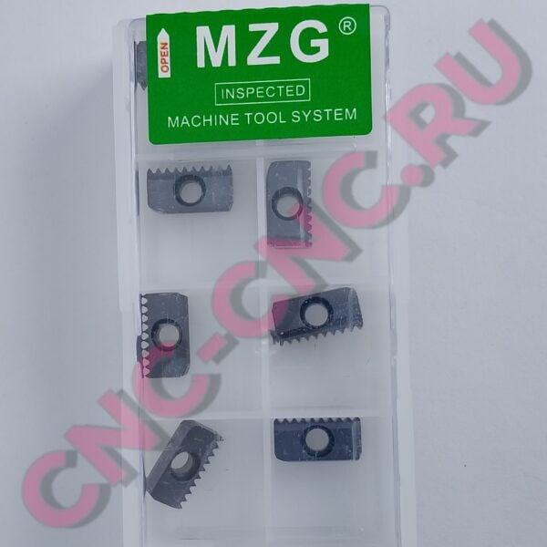Пластина для резьбофрез MZG 12N125ISO-ZP15