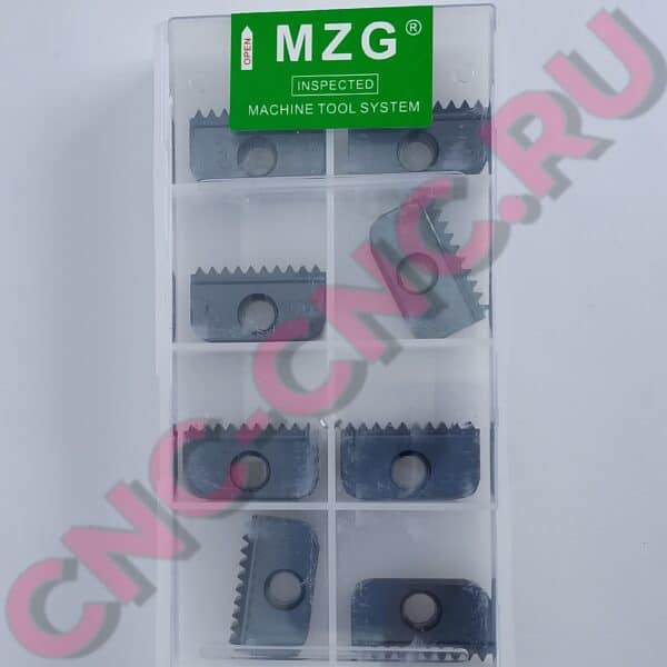 Пластина для резьбофрез 21N200ISO-ZP15