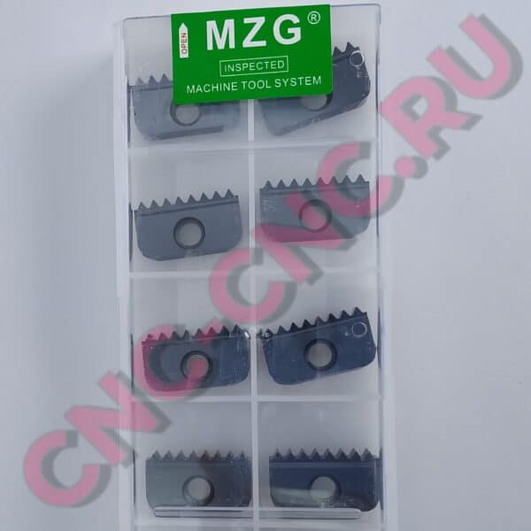 Пластина для резьбофрез 21N250ISO-ZP15