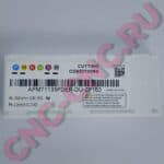 Характеристики Фрезерных пластин MZG APMT1135PDER-DU-ZP163