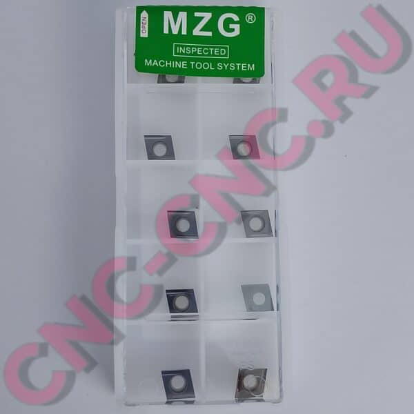 Токарная пластина MZG CCGT060201EL-U-ZN90