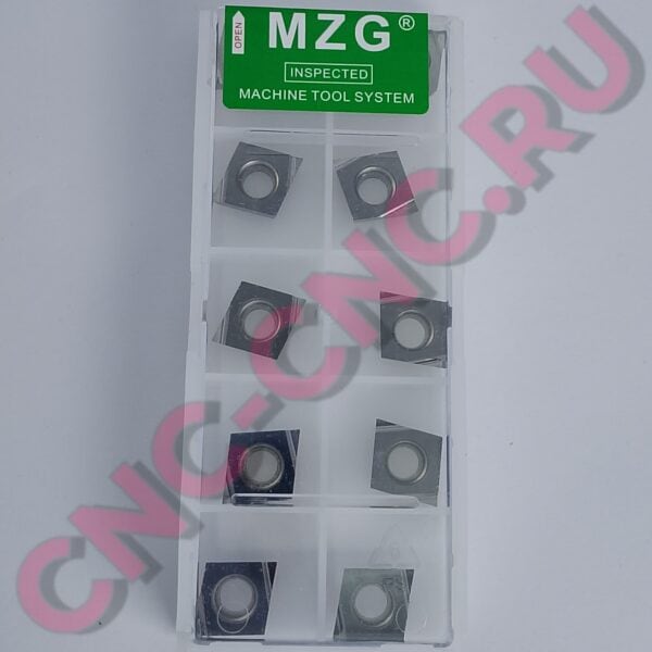 Токарная пластина MZG CCGT09T302L-F-ZN90