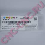 Характеристики Токарная пластина MZG CCGT09T302L-F-ZN90