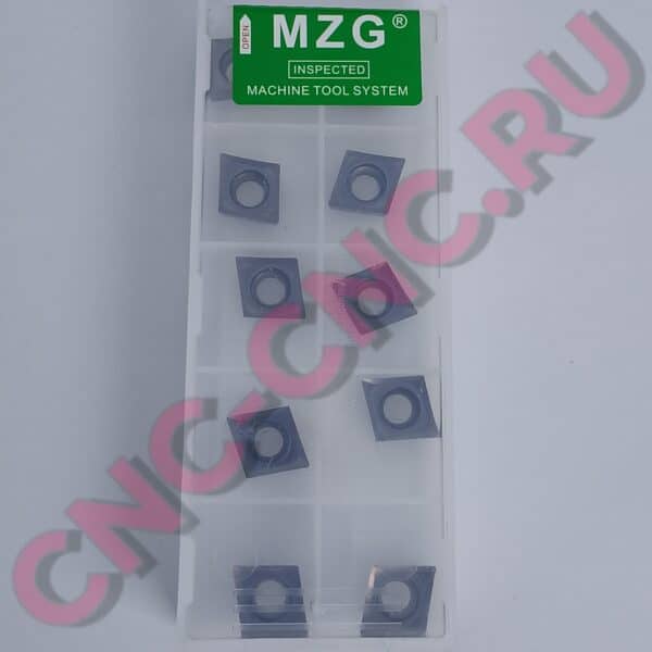 Токарная пластина MZG CCGT09T304-1L-ZP15