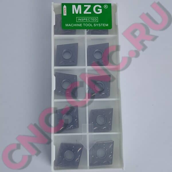 Токарная пластина MZG CNMG120404-MA-ZP152