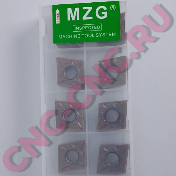 Токарная пластина MZG CNMG120404-MA-ZP160