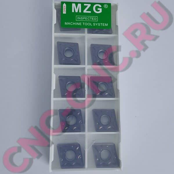 Токарная пластина MZG CNMG120408-MA-ZP152