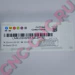 Характеристики фрезерной пластины MZG LNMU0303ZER-ML-ZP152