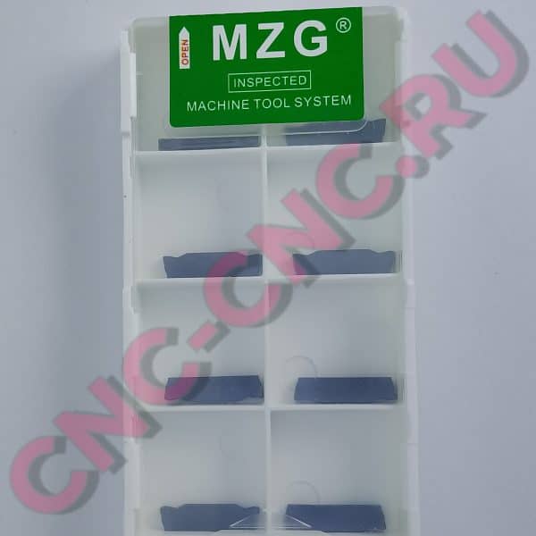 Пластина для отрезки и точения канавок MZG MGMN200 H ZP30