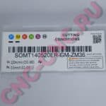 Характеристики Фрезерная пластина MZG SOMT140520ER-GM-ZM36