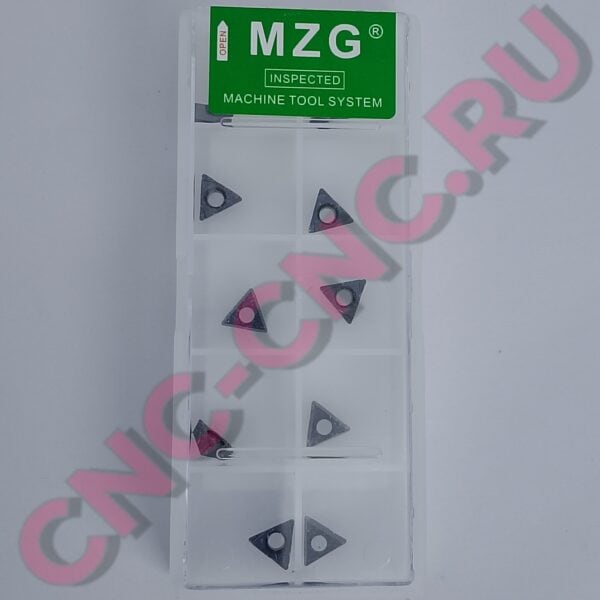 Токарная пластина MZG TPGH080204L-ZP163