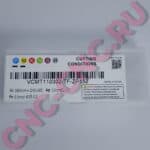 Характеристики Токарная пластина MZG VCMT110302-TF-ZP152