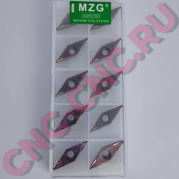 Токарная пластина MZG VCMT160404-TM-ZP152