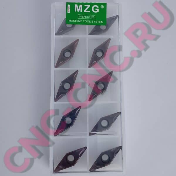 Токарная пластина MZG VCMT160408-TM-ZP152