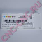 Характеристики Токарная пластина MZG WNMG080404-MA-ZP152