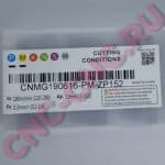 Характеристики Токарная пластина MZG CNMG190616-PM-ZP152