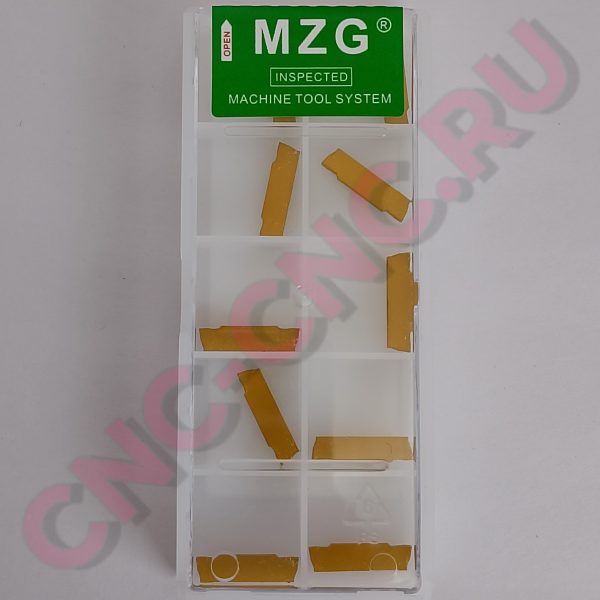 Пластина для отрезки и точения канавок MZG MGMN150 G ZC250