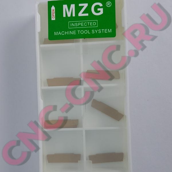 Пластина для отрезки и точения канавок MZG MGMN200 G ZC250