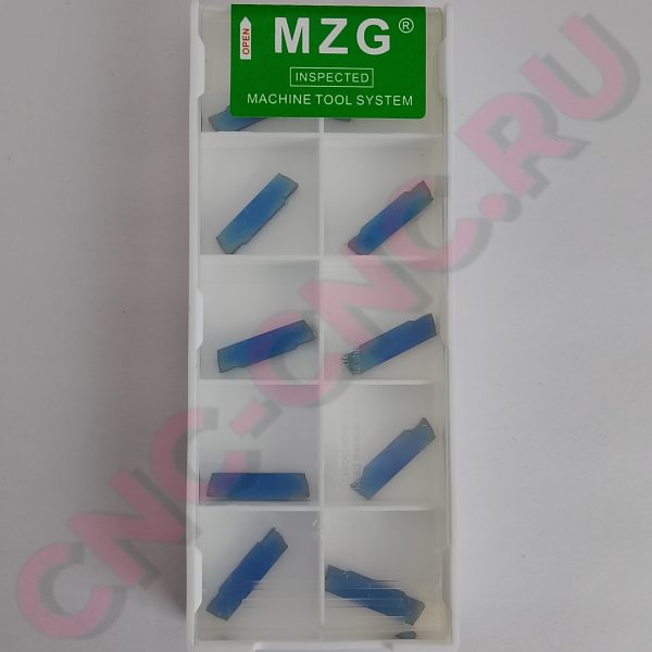 Пластина для отрезки и точения канавок MZG MGMN200 G ZP16S
