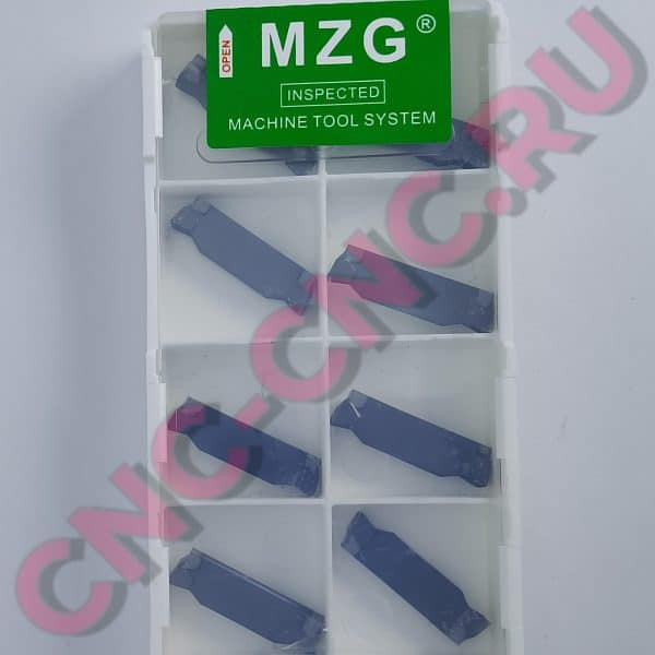 Пластина для отрезки и точения канавок MZG MGMN300 H ZP30