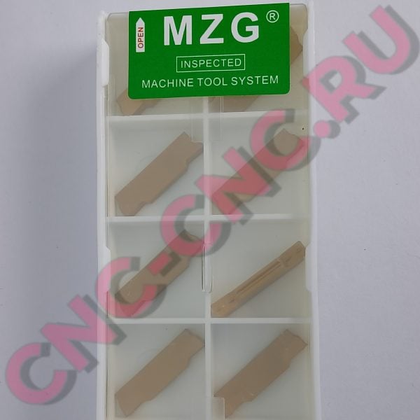 Пластина для отрезки и точения канавок MZG MGMN300 M ZC250