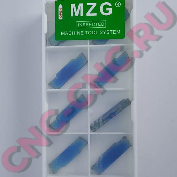 Пластина для отрезки и точения канавок MZG MGMN300 M ZP16S