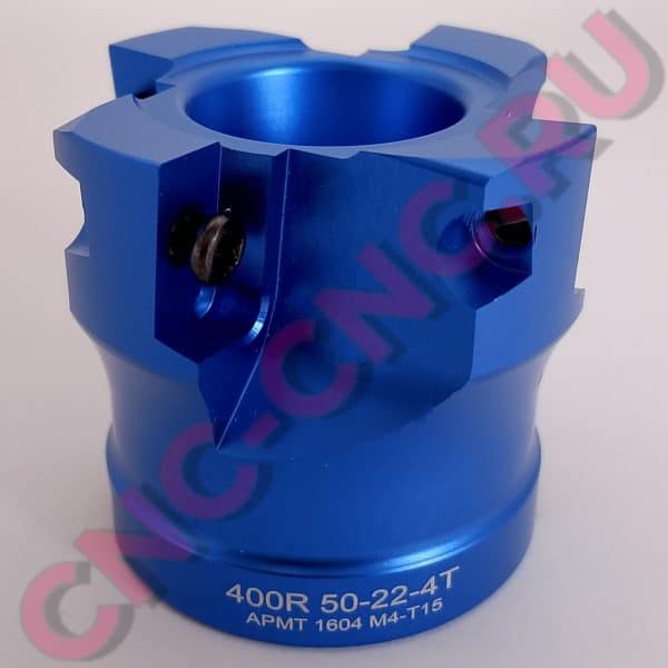 MZG AL-BAP400R-50-22-4T фреза торцевая насадная со сменными пластинами
