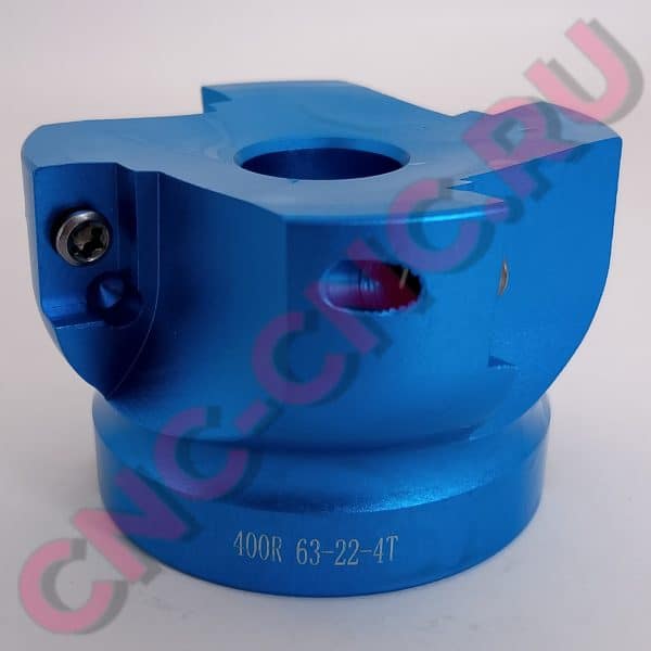 MZG AL-BAP400R-63-22-4T фреза торцевая насадная со сменными пластинами