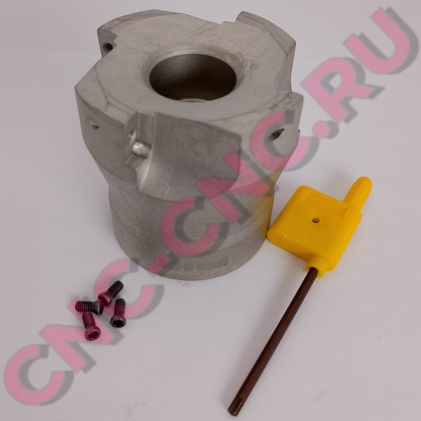 MZG BAP300R-50-22-4T фреза торцевая насадная со сменными пластинами