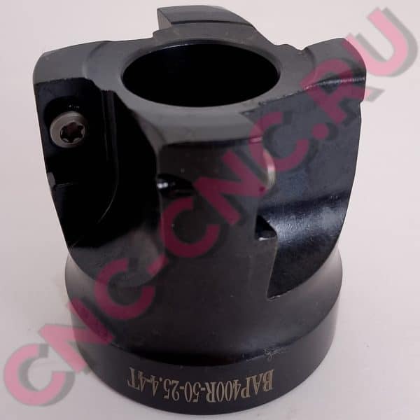 MZG BAP400R-50-25.4-4T фреза торцевая насадная со сменными пластинами