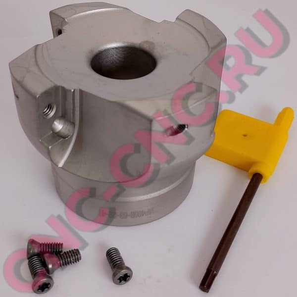 MZG BAP400R 63 22 4T фреза торцевая насадная со сменными пластинами