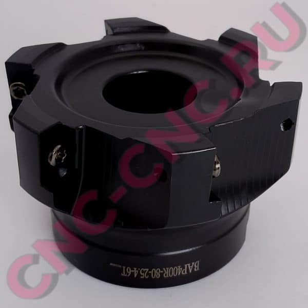 MZG BAP400R-80-25.4-6T фреза торцевая насадная со сменными пластинами