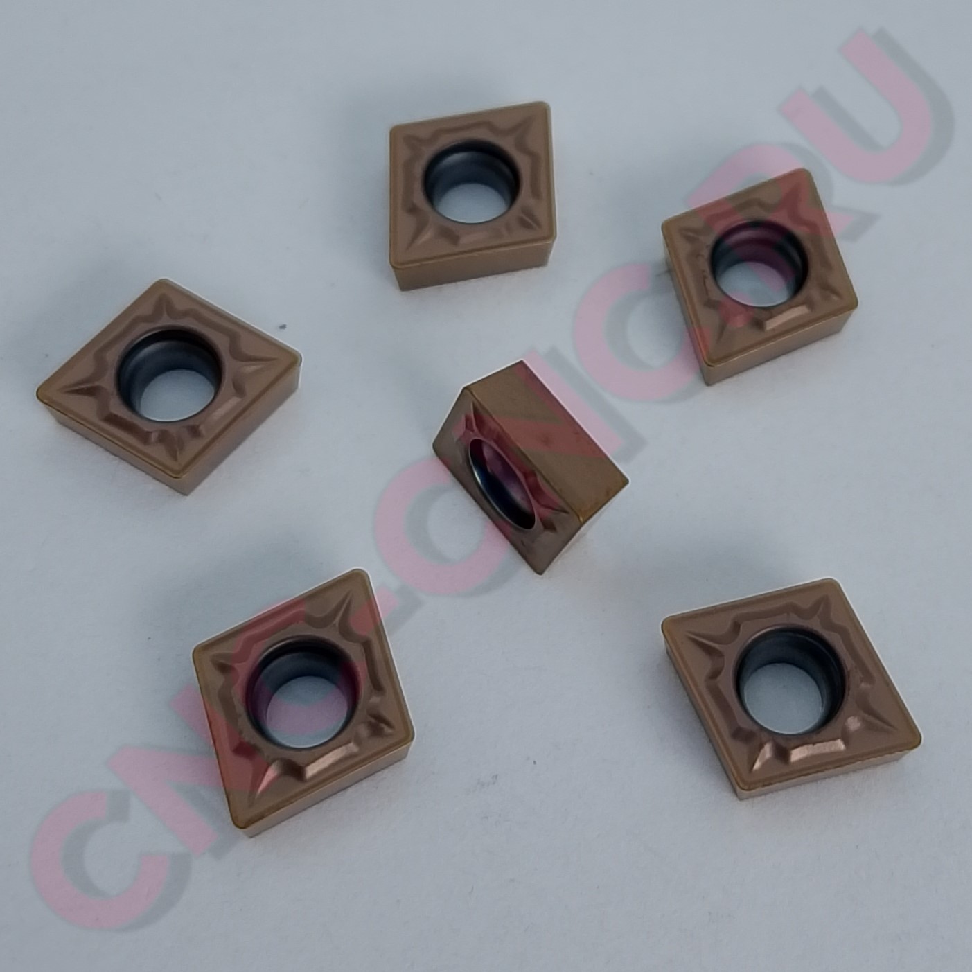 Токарная пластина NANOCUT CCMT060204 HN S900