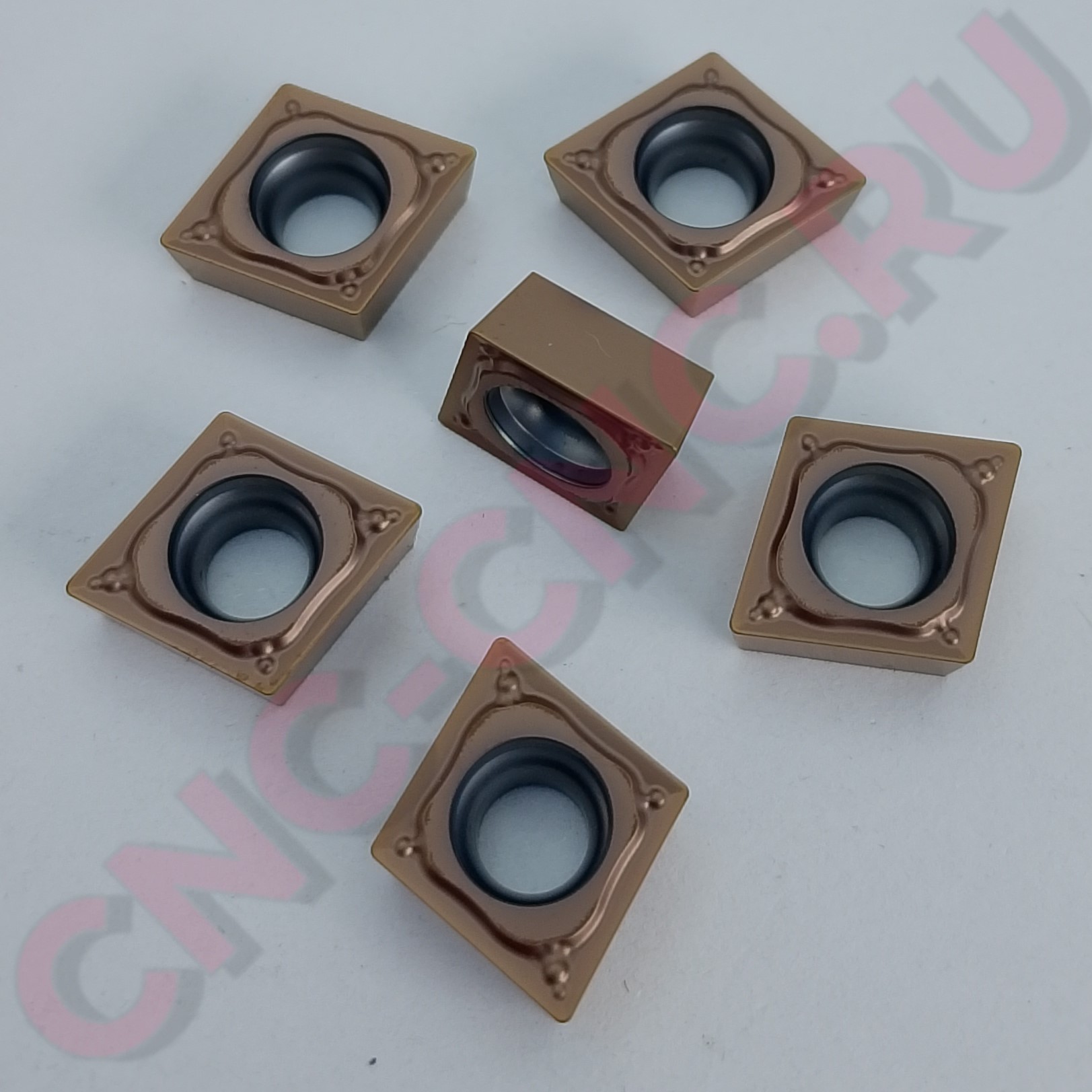 Токарная пластина NANOCUT CCMT09T308 HG S900