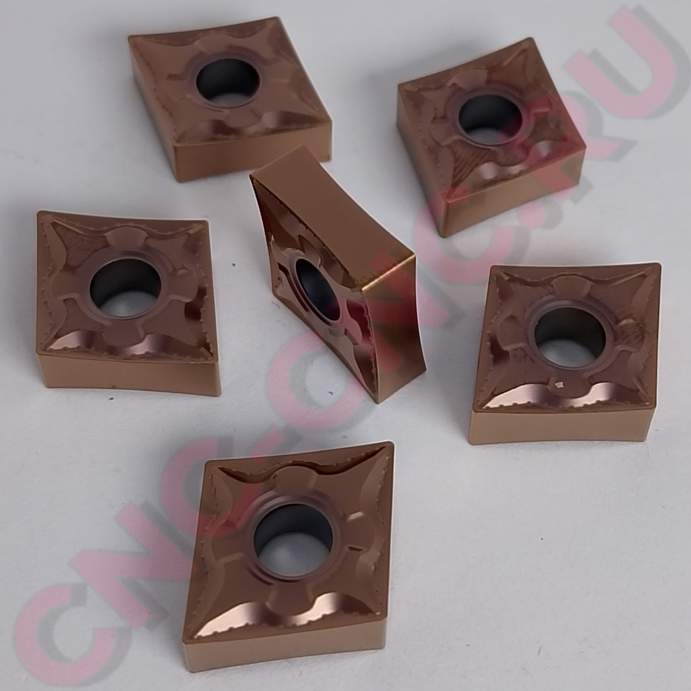 Токарная пластина NANOCUT CNMG120404 CG S900