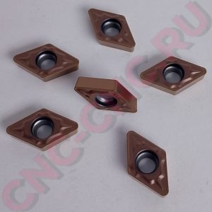 Токарная пластина NANOCUT DCMT070208 HN S900