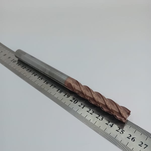 Фреза твердосплавная концевая по стали и нержавейке 12мм (12x60x150)