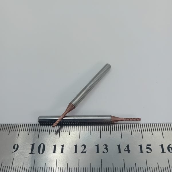 Фреза твердосплавная концевая по стали и нержавейке 1.5 мм (1.5x8x4x50)