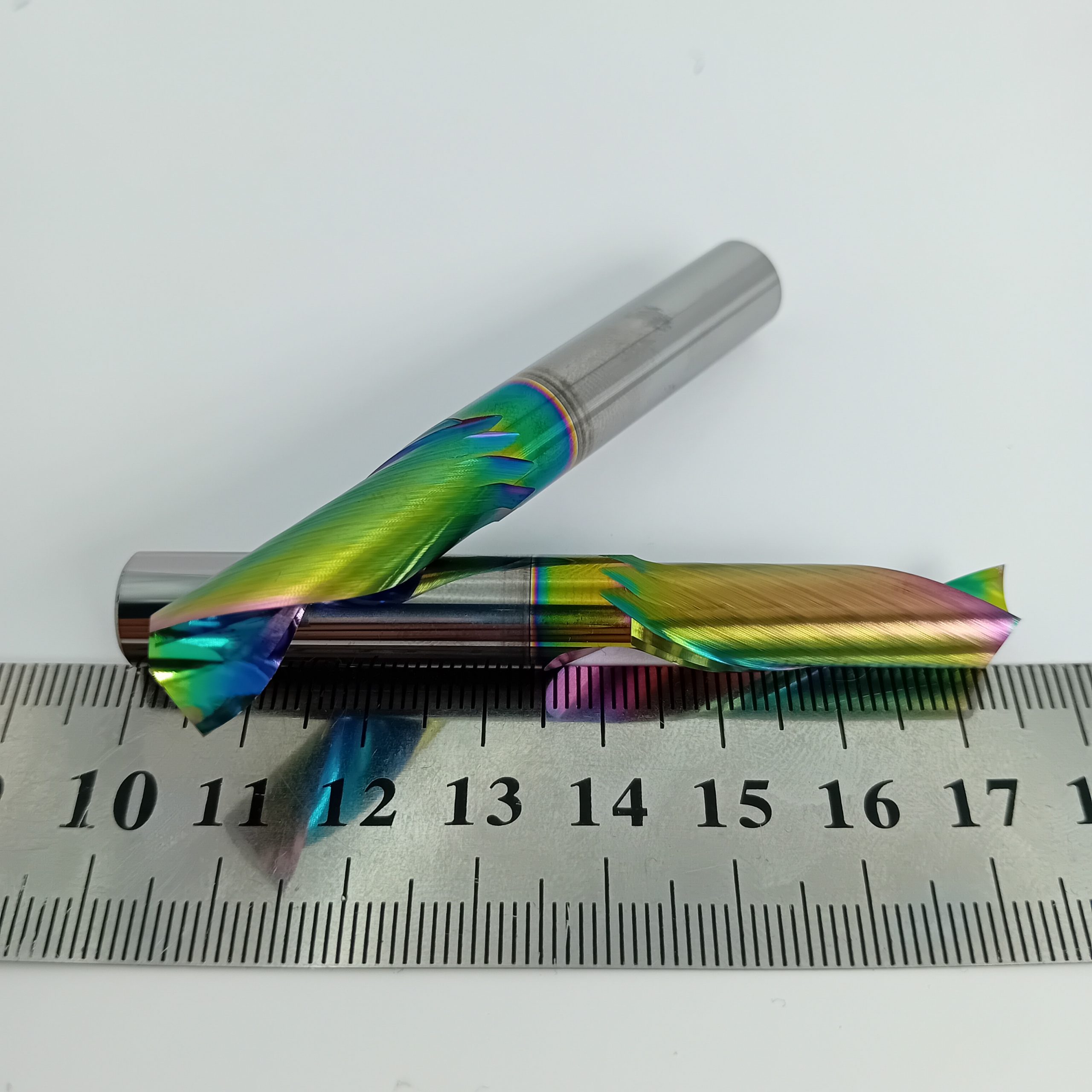 Фреза концевая по акрилу D10x32x75 1F