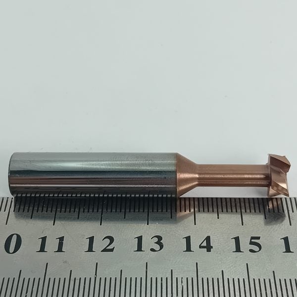 Т-образная фреза D10 4.0xd5x15xD10x60x4F T