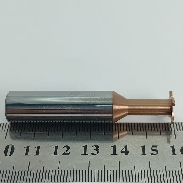 Т-образная фреза D12 1.0xd6x15xD12x60x4F T