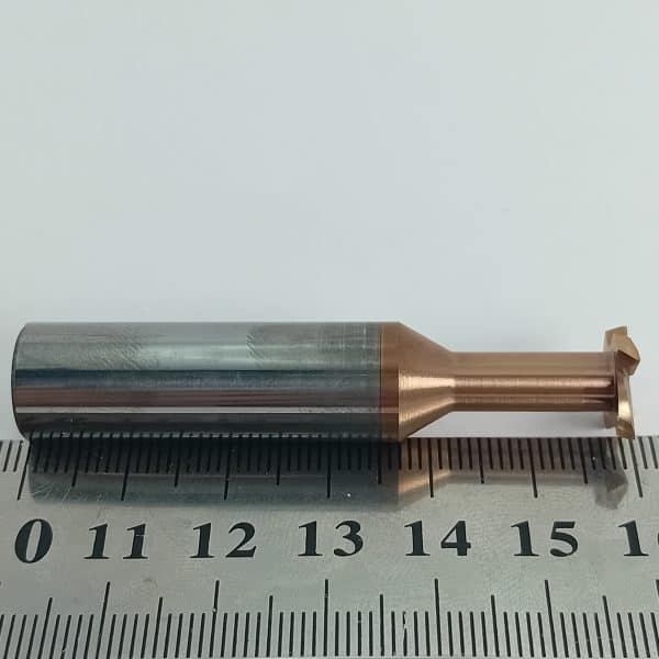 Т-образная фреза D12 2.0xd6x15xD12x60x4F T